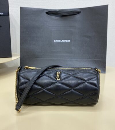 Replica YSL Tube Black - best quality luxury bag dupe