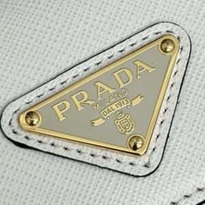 Replica Prada Mini Saffiano White - high-end fake designer purse