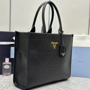 Replica Prada Symbole Black - realistic designer-inspired fake bag