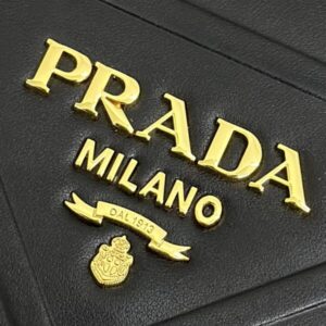Replica Prada Symbole Black - authentic-look luxury purse replica