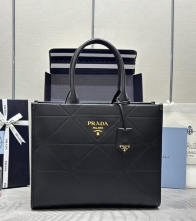 Replica Prada Symbole Black - best quality luxury bag dupe