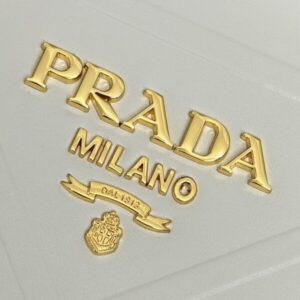 Replica Prada Symbole White - near-authentic luxury replica handbag