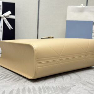 Replica Prada Symbole Milk Tea - best quality luxury bag dupe