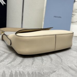 Replica Prada Small Shoulder Bag Beige - premium-grade designer purse dupe