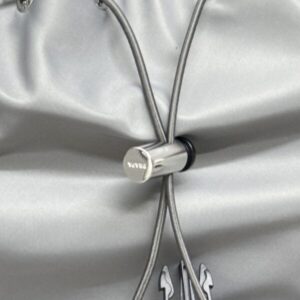 Replica Prada Re-Nylon Grey Backpack - realistic designer-inspired fake bag