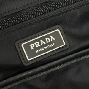 Replica Prada Re-Nylon Grey Backpack - high-end fake designer purse