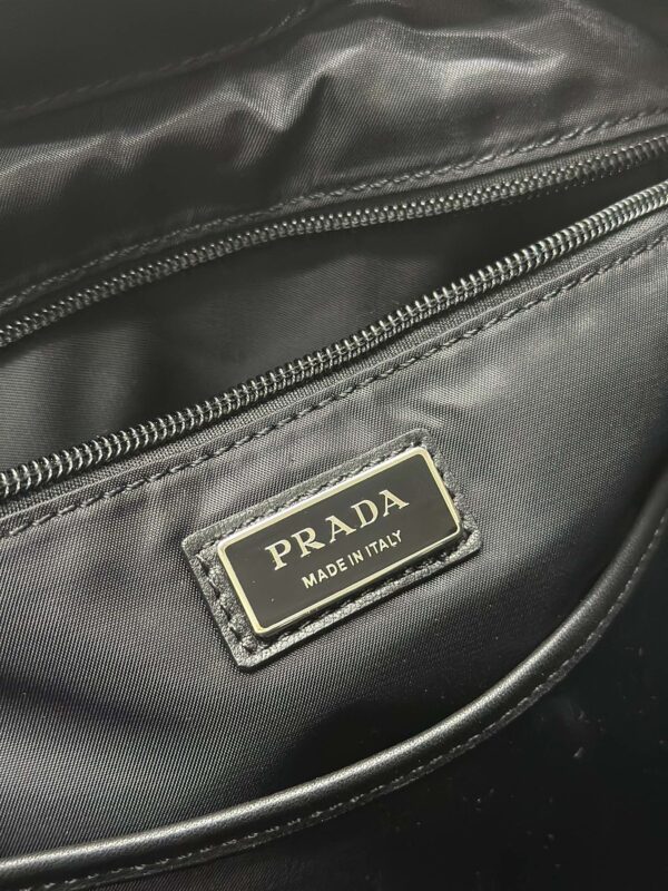 Replica Prada Re-Nylon Black Backpack - authentic-look luxury purse replica