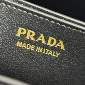 Replica Prada Black Buckle - high-quality designer bag clone