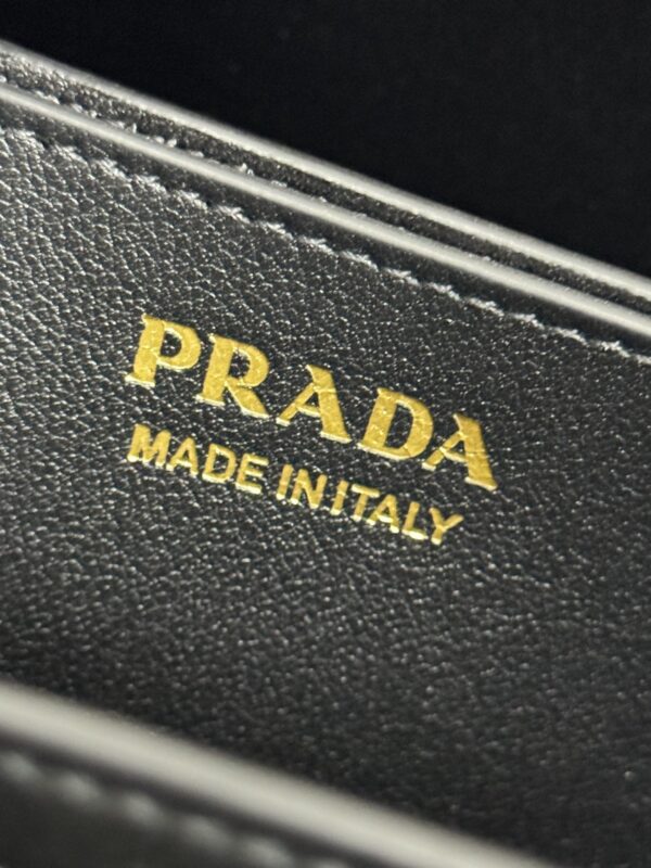 Replica Prada Black Buckle - high-quality designer bag clone