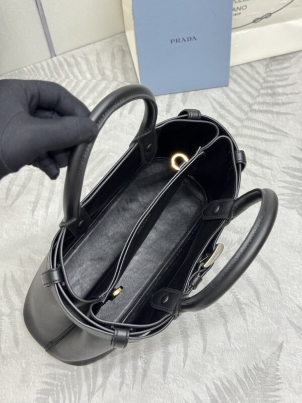 Replica Prada Black Buckle - elite superclone designer purse