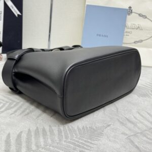 Replica Prada Black Buckle - authentic-look luxury purse replica
