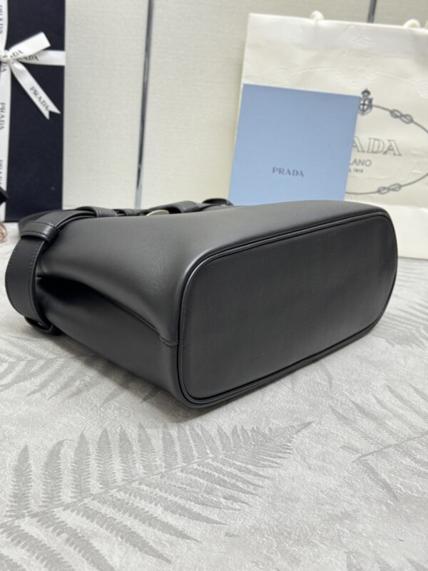 Replica Prada Black Buckle - authentic-look luxury purse replica