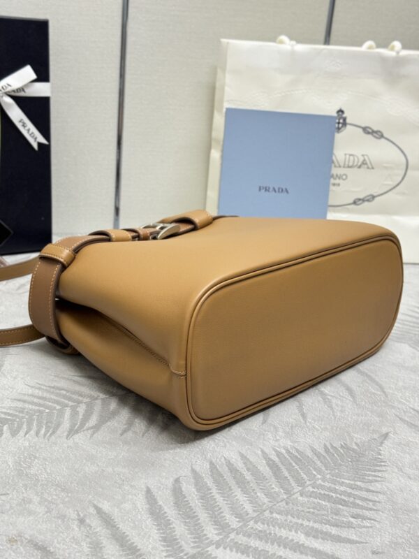Replica Prada Brown Buckle - high-accuracy replica luxury purse