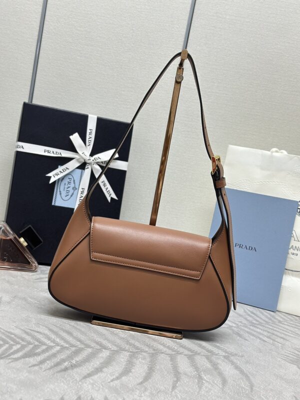 Replica Prada Small Shoulder Bag Caramel - top-rated replica designer bag