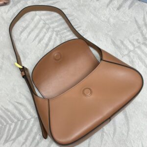 Replica Prada Small Shoulder Bag Caramel - authentic-look luxury purse replica