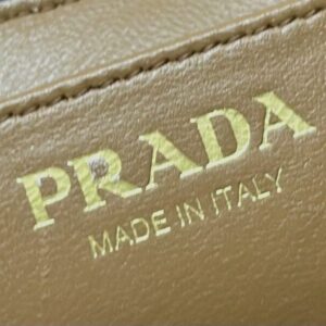 Replica Prada Small Shoulder Bag Caramel - authentic-look luxury purse replica