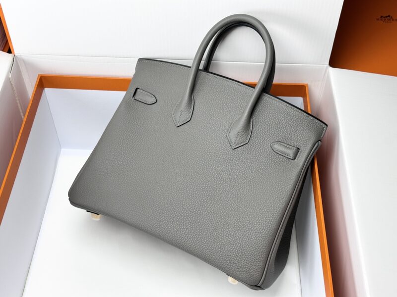 Replica Hermes Birkin Cumulonimbus Grey - high-accuracy replica luxury purse