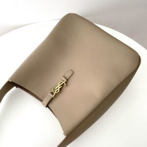 Replica YSL LE 5 A 7 Beige - top-tier luxury replica shoulder bag