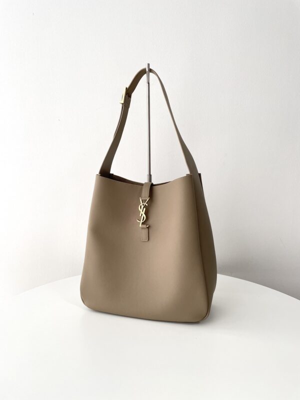 Replica YSL LE 5 A 7 Beige - high-accuracy replica luxury purse