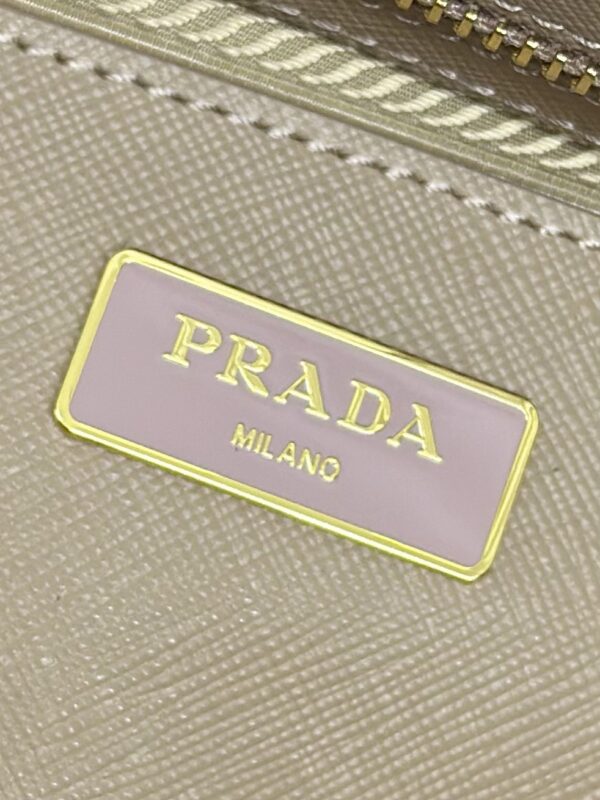 Replica Prada Galleria Beige - premium 1:1 fake handbag model