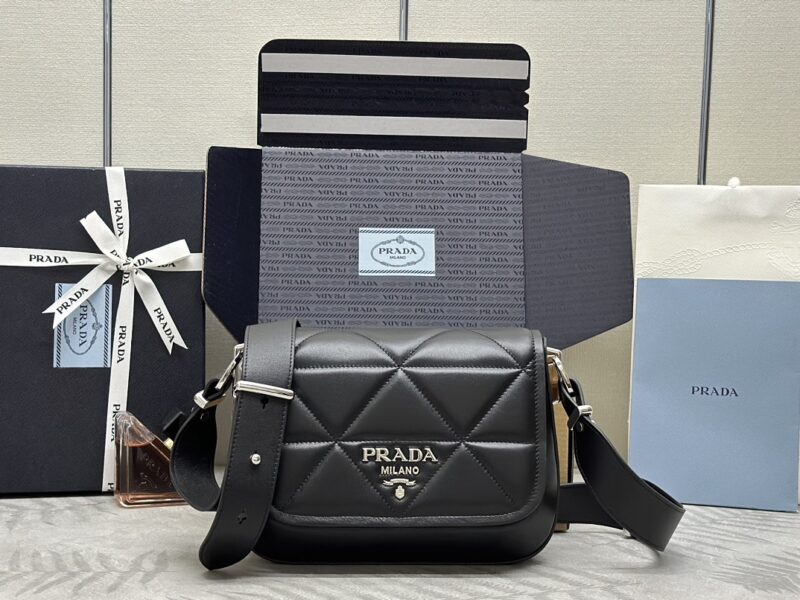 Replica Prada Padded Shoulder Bag - high-quality designer bag clone