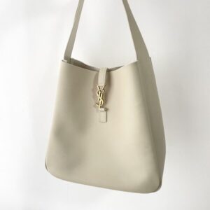 Replica YSL LE 5 A 7 White - premium 1:1 fake handbag model
