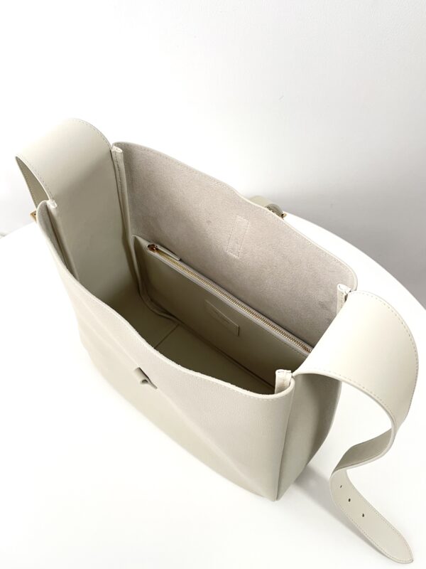 Replica YSL LE 5 A 7 White - elite superclone designer purse