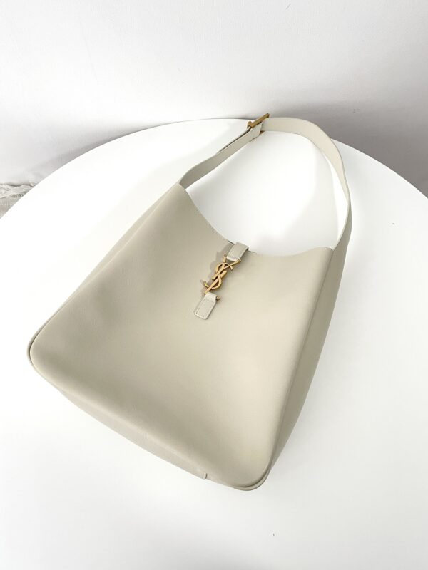 Replica YSL LE 5 A 7 White - top-tier luxury replica shoulder bag