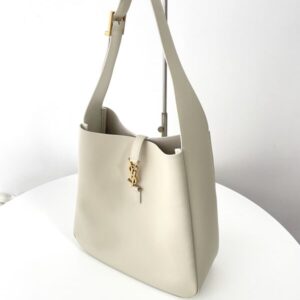 Replica YSL LE 5 A 7 White - high-accuracy replica luxury purse