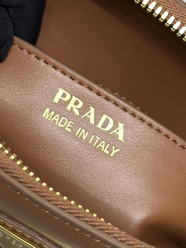 Replica Prada Caramel Mini Shoulder Bag - high-quality designer bag clone