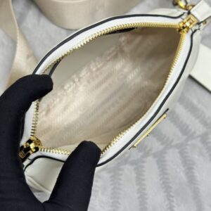 Replica Prada White Mini Shoulder Bag - top-rated replica designer bag