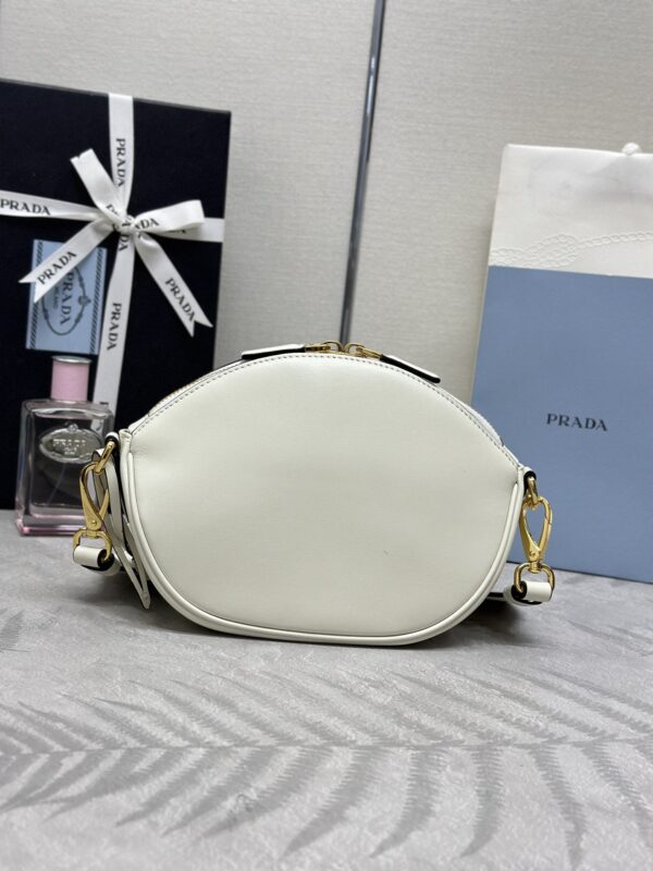 Replica Prada White Mini Shoulder Bag - high-accuracy replica luxury purse