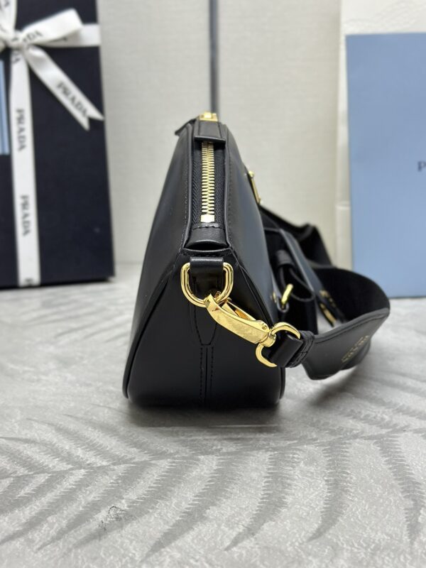 Replica Prada Black Mini Shoulder Bag - premium 1:1 fake handbag model