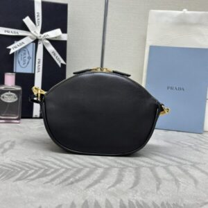 Replica Prada Black Mini Shoulder Bag - near-authentic luxury replica handbag