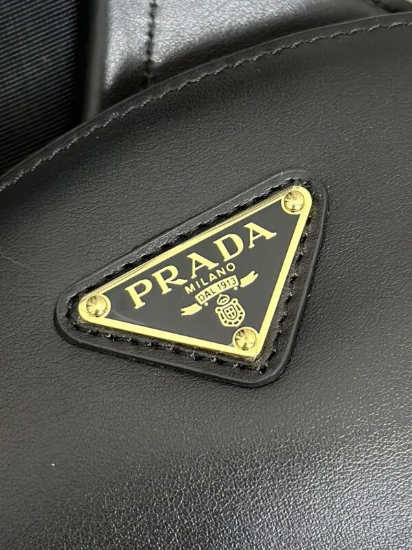 Replica Prada Black Mini Shoulder Bag - premium 1:1 fake handbag model