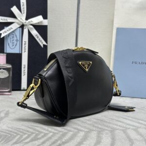 Replica Prada Black Mini Shoulder Bag - near-authentic luxury replica handbag