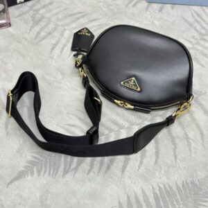 Replica Prada Black Mini Shoulder Bag - best quality luxury bag dupe