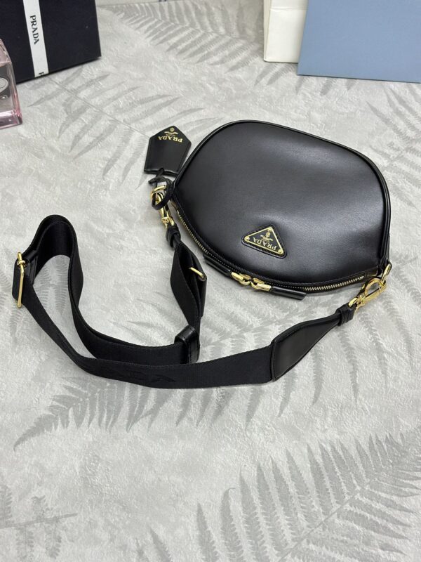 Replica Prada Black Mini Shoulder Bag - best quality luxury bag dupe