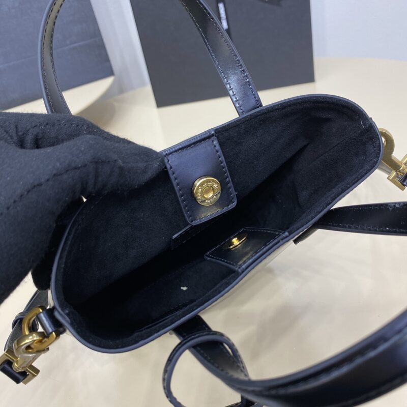 Replica YSL Tote Small Black - high-accuracy replica luxury purse