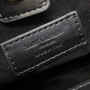 Replica YSL Tote Small Black - realistic designer-inspired fake bag