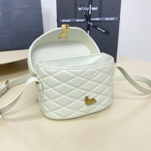 Replica YSL June White - realistic designer-inspired fake bag