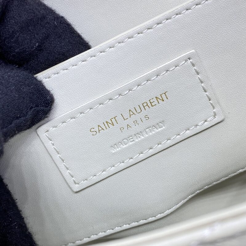 Replica YSL June White - high-quality designer bag clone