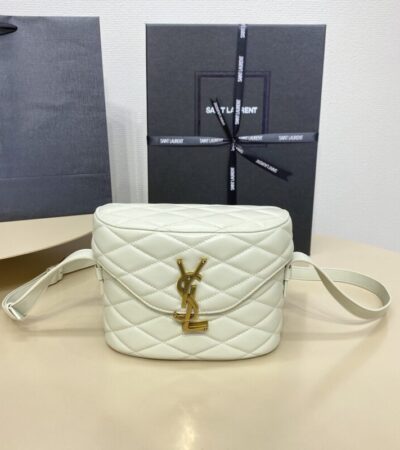 Replica YSL June White - high-accuracy replica luxury purse