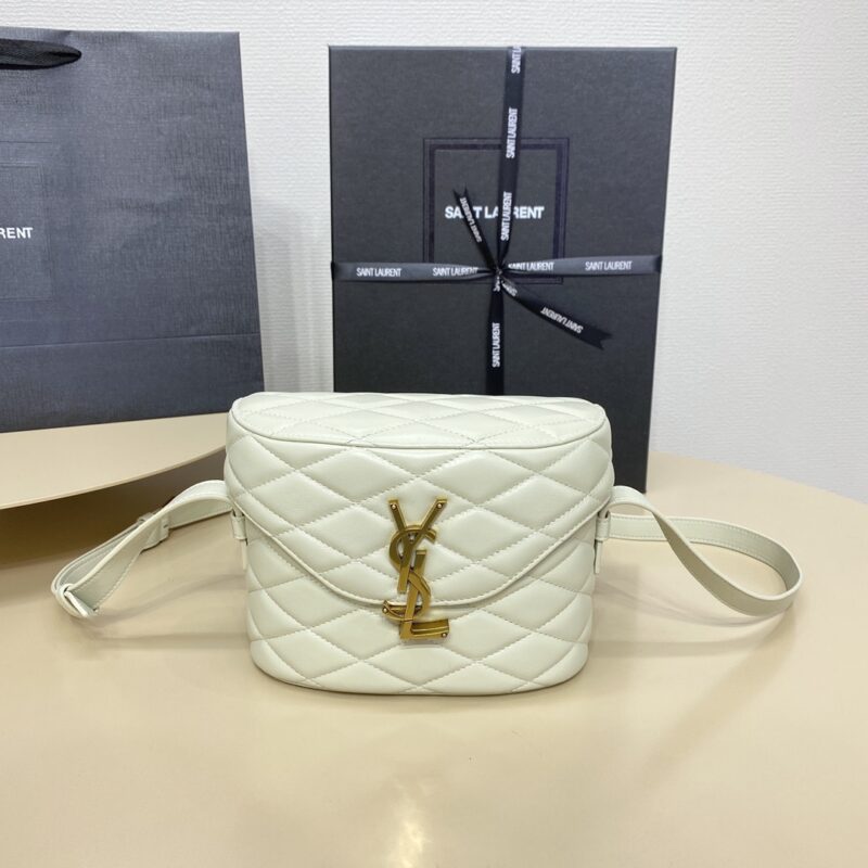 Replica YSL June White - high-accuracy replica luxury purse