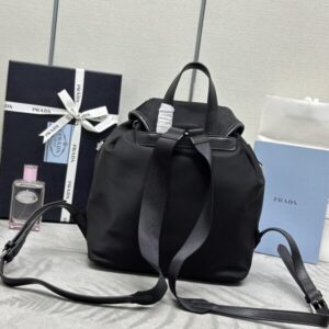 Replica Prada Small Black Backpack - top-rated replica designer bag