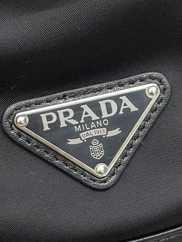 Replica Prada Small Black Backpack - authentic-look luxury purse replica