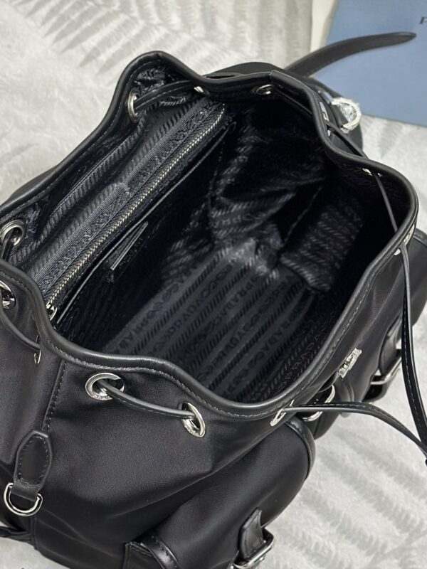 Replica Prada Small Black Backpack - premium-grade designer purse dupe