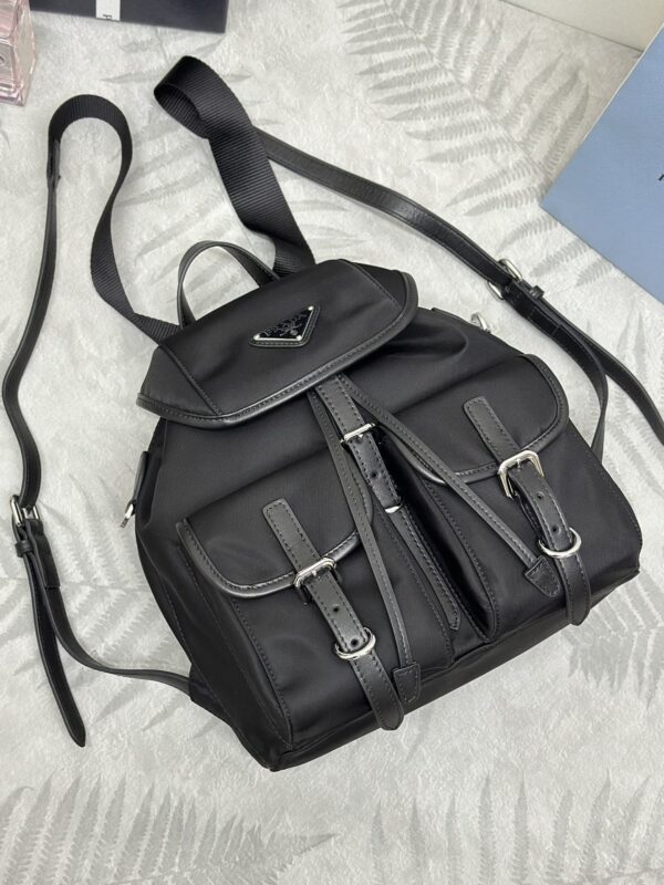 Replica Prada Small Black Backpack - 1:1 designer replica handbag