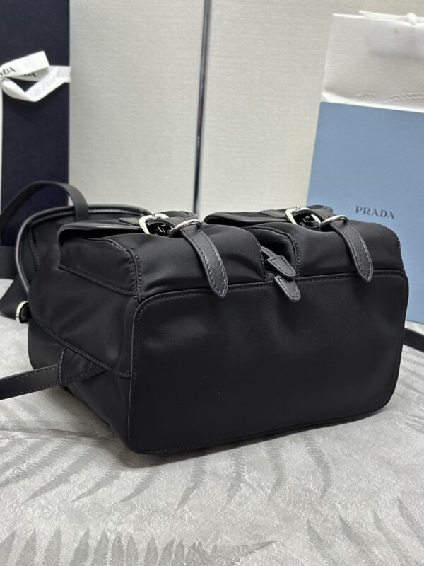 Replica Prada Small Black Backpack - best quality luxury bag dupe