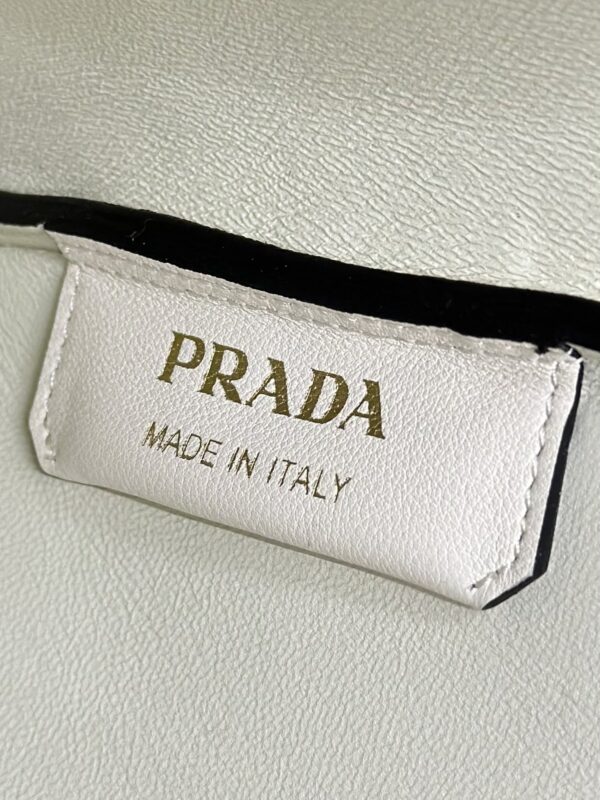 Replica Prada Medium White Shoulder Bag - top-rated replica designer bag